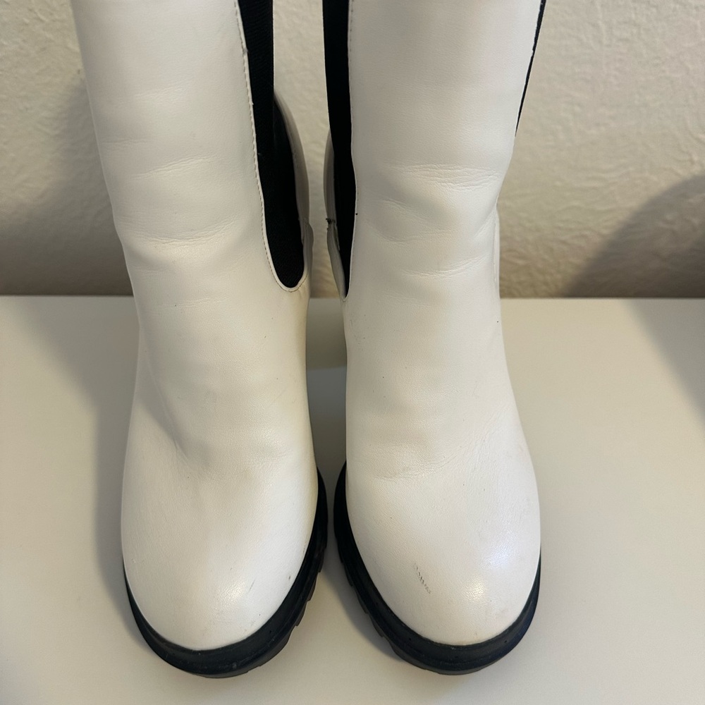 White Women's Boots